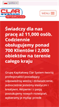 Mobile Screenshot of clarsystem.pl